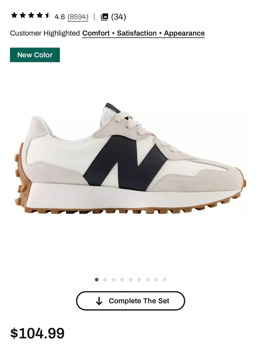New Balance Women’s 327 Shoes